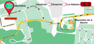 Ubicación de SkyVidrio